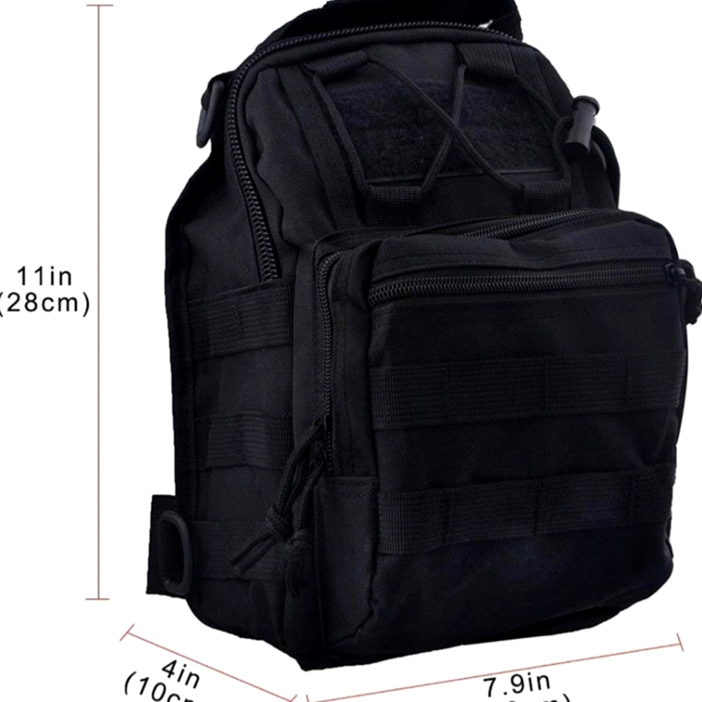 Tactical Shoulder Sling Bag Small